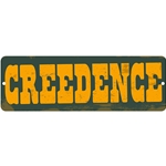 Creedence Clearwater Revival "Creedence" Sign