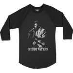 Muddy Waters Baseball T-Shirt