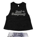 Vintage Bad Company Icarus Racerback Crop Top - Women's