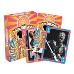 Jimi Hendrix Playing Cards