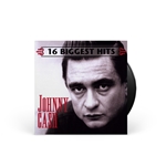 Johnny Cash 16 Biggest Hits Vinyl Record (New, 180 gram Vinyl)