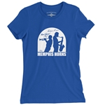 Memphis Horns Ladies T Shirt