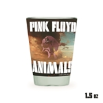 Pink Floyd Animals Album Cover Shot Glass