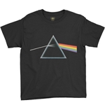 Pink Floyd The Dark Side of the Moon Youth T-Shirt - Lightweight Vintage Children & Toddlers