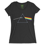 Pink Floyd The Dark Side of the Moon Ladies T Shirt - Relaxed Fit