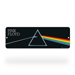 Pink Floyd The Dark Side of the Moon Aluminum Sign - 6 x 18 in