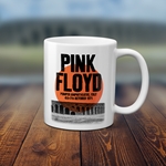 Pink Floyd Live at Pompeii Coffee Mug