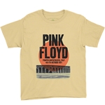 Pink Floyd Live at Pompeii Youth T-Shirt - Lightweight Vintage Children