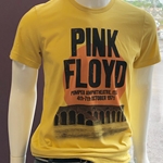 Pink Floyd Pompeii Vintage Concert T-Shirt - Lightweight Vintage Style