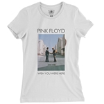 Pink Floyd Wish You Were Here Ladies T Shirt - Relaxed Fit