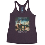 Pink Floyd Animals Album Cover Racerback Tank - Women's
