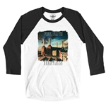 Pink Floyd Animals Album Cover Baseball T-Shirt