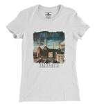 Pink Floyd Animals Album Cover Ladies T Shirt - Relaxed Fit