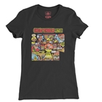 Big Brother and the Holding Company Cheap Thrills Ladies T Shirt - Relaxed Fit