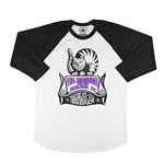 Big Brother and the Holding Company Cat Baseball T-Shirt