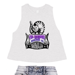 Big Brother and the Holding Company Cat Racerback Crop Top - Women's
