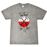 Small Batch Pink Floyd The Wall T-Shirt - Grey Mineral Wash