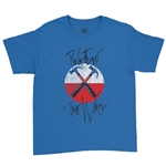 Pink Floyd The Wall Marching Hammers Youth T-Shirt - Lightweight Vintage Children