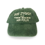 Bob Dylan and The Band 1974 Tour Unstructured Hat - Green
