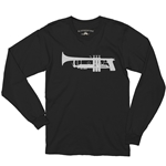 Gun Trumpet Long Sleeve T-Shirt