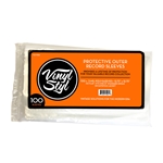 100 qty Vinyl Styl Protective Outer Record Sleeves - 12.75 x 12.75", 3 mil, 100 Count