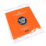 50 qty 7" LP Vinyl Styl Protective Outer Record Sleeves - 7 9/16" x 7 5/8", 3 mil, 50 Count