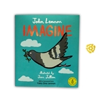 John Lennon Imagine Children's Book - Illustrated by Jean Jullien, Forward by Yoko Ono
