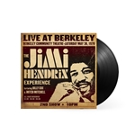 Jimi Hendrix Experience Live at Berkeley Vinyl Record (New)