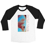 Pink Floyd Meddle Album Cover Baseball T-Shirt