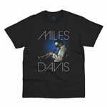 Miles Davis Blue Aura T-Shirt - Classic Heavy Cotton