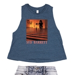 Syd Barrett The Madcap Laughs Racerback Crop Top - Women's