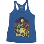 Psychedelic Syd Barrett Racerback Tank - Women's