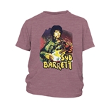 Psychedelic Syd Barrett Youth T-Shirt - Lightweight Vintage Children & Toddlers