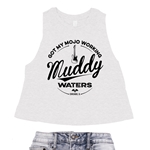 Muddy Waters Mojo Racerback Crop Top - Women's