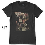XLT Bob Dylan & The Band Basement Tapes Album T-Shirt - Men's Big & Tall