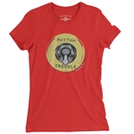 Rhythm & Trouble Ladies T Shirt