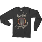 Live Life Unplugged Long Sleeve Tee