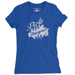 Ladies Pick Bluegrass T Shirt