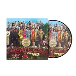 The Beatles - Sgt Pepper's Lonely Hearts Club Band Vinyl Record (New, Ltd. Edition Picture Disc, 180 Gram)