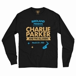 Charlie Parker Birdland Vintage Concert Long Sleeve T-Shirt