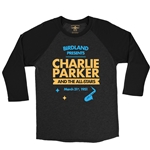 Charlie Parker at Birdland Baseball T-Shirt