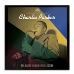 Charlie Parker - The Savoy 10" LP Collection Vinyl Record Box Set (New, Deluxe, Remastered & Restored, Rare Photos)