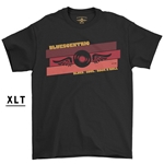 XLT Bluescentric Rocket Blues Soul Rock n Roll T-Shirt - Men's Big & Tall