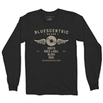 Bluescentric Brand Long Sleeve T-Shirt