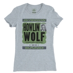 Howlin' Wolf In Person Ladies T Shirt - Relaxed Fit
