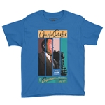 Graphic Charlie Parker 18th & Vine Youth T-Shirt - Lightweight Vintage Children & Toddlers