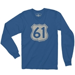 Long Sleeve Highway 61 T Shirt