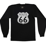 Route 66 Long Sleeve Tee