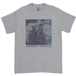 Johnny Winter Second Winter T-Shirt - Classic Heavy Cotton