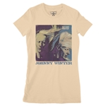 Johnny Winter Second Winter Ladies T Shirt - Relaxed Fit